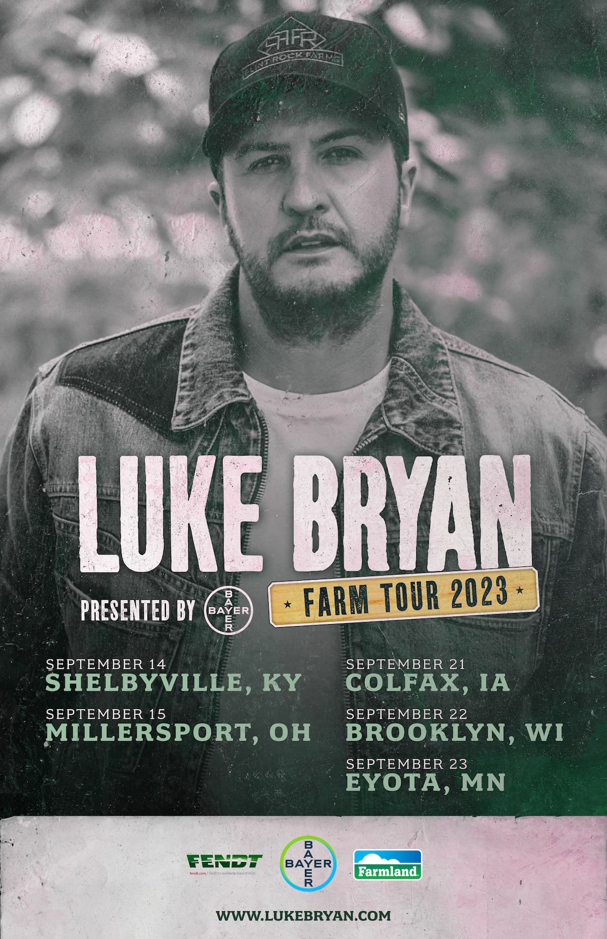 Luke Bryan Farm Tour 2024 Michigan Dasha Emmalee